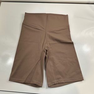 Balance Athletica / Vitality Rider Shorts - Smokey Quartz (Light Brown/Tan)